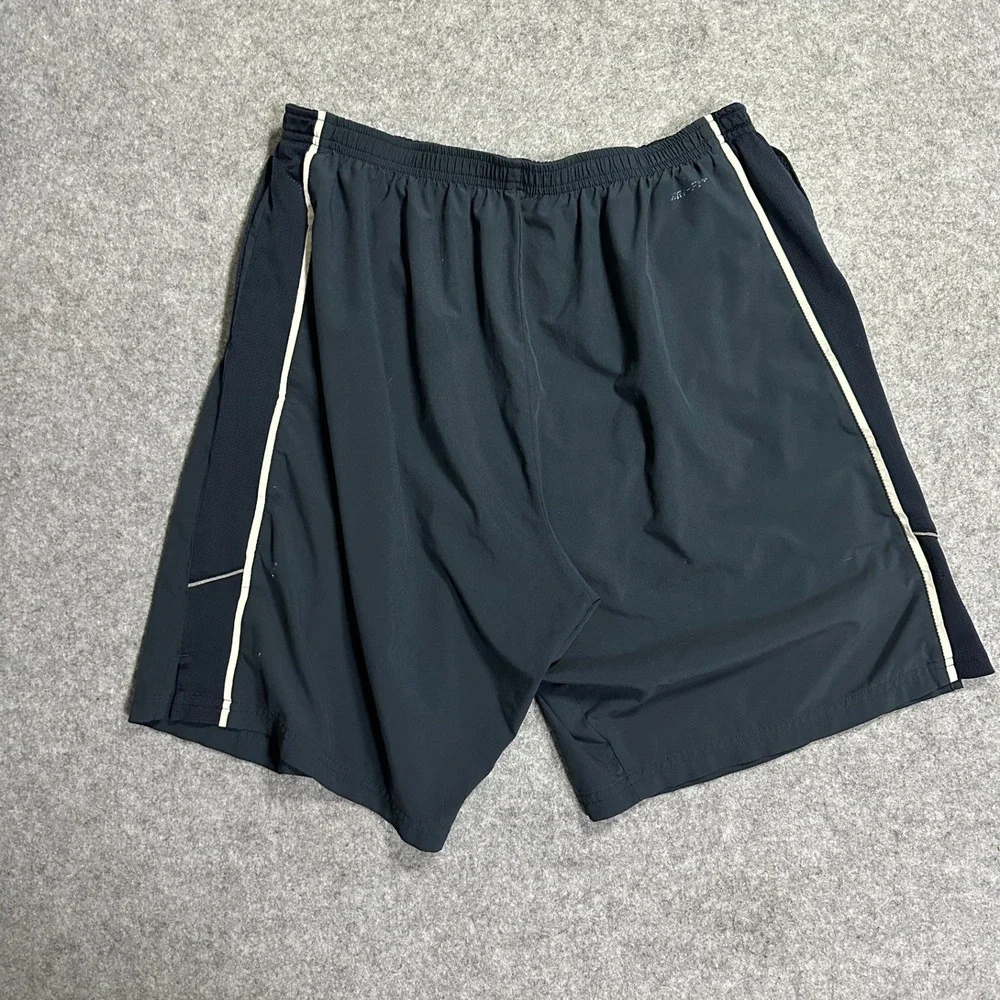 Nike Running Challenger Shorts Mens XL Black Lightweight Athletic 7